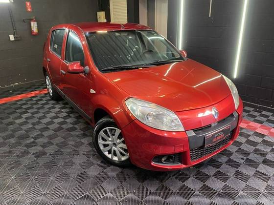 RENAULT SANDERO 1.6 EXPRESSION 8V FLEX 4P MANUAL RENAULT SANDERO 1.6 EXPRESSION 8V FLEX 4P MANUAL